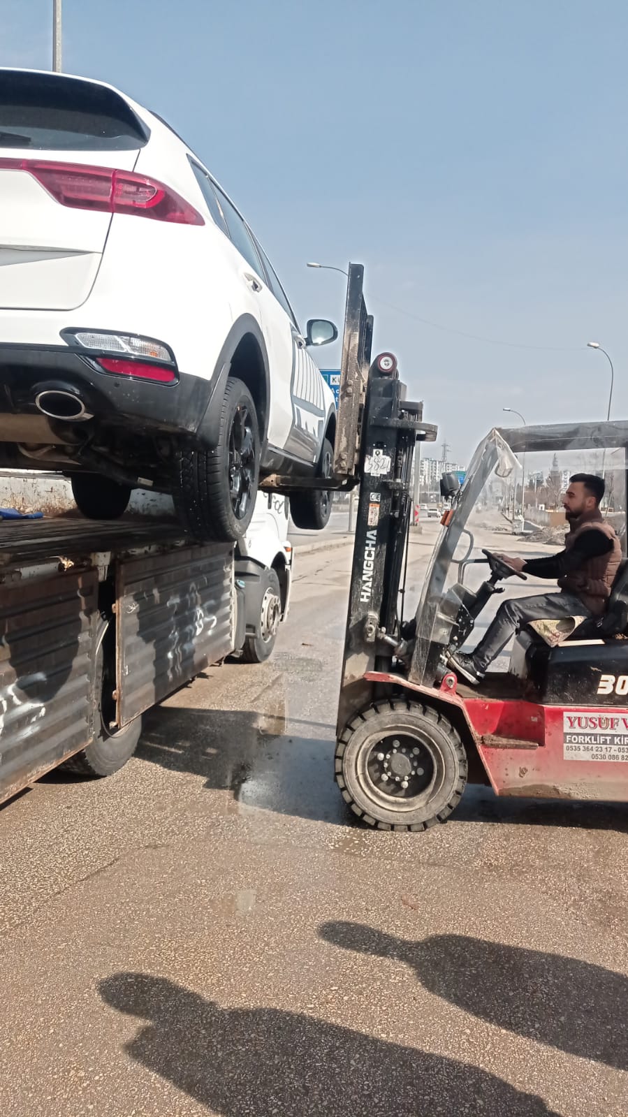 forklift hizmeti